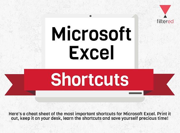 Microsoft Excel Shortcuts