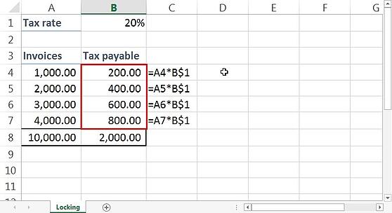 Learn-Excel-Ensure-cells-design-is-correct