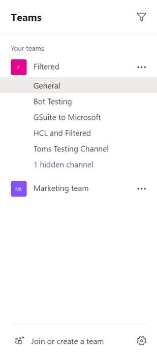 4 - Microsoft Teams teams