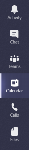 8 - Microsoft Teams sidebar