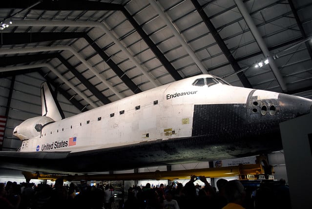 Space shuttle endeavour