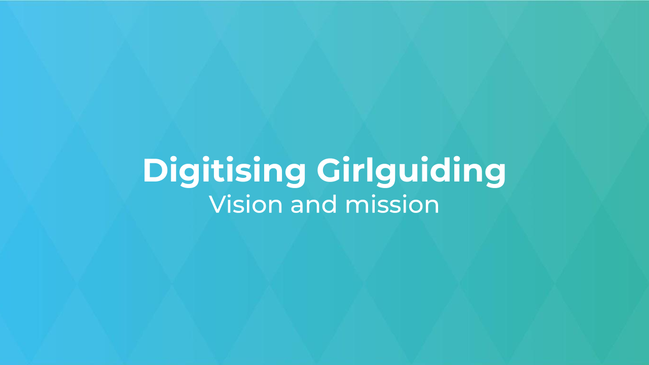 Digitising Girlguiding