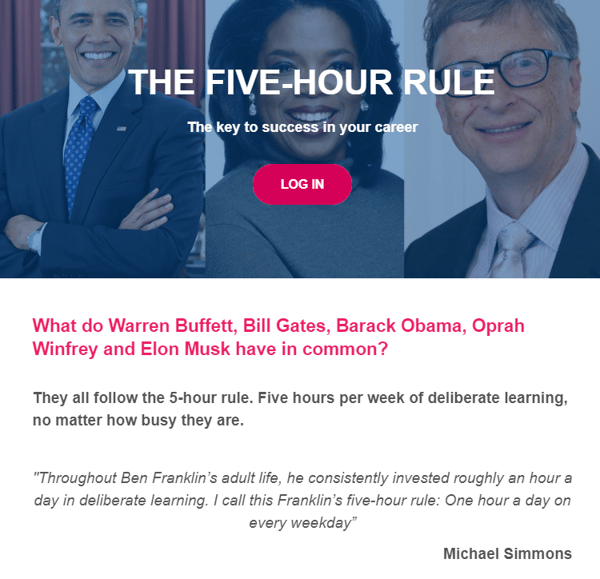 five-hour rule