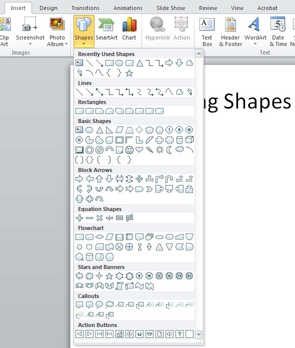 how to make a box into two columns in powerpoint