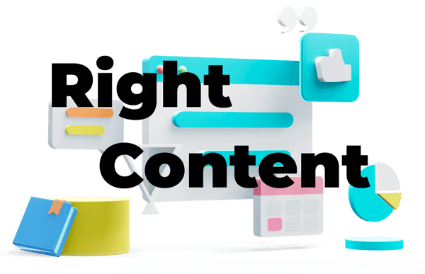 right content cover