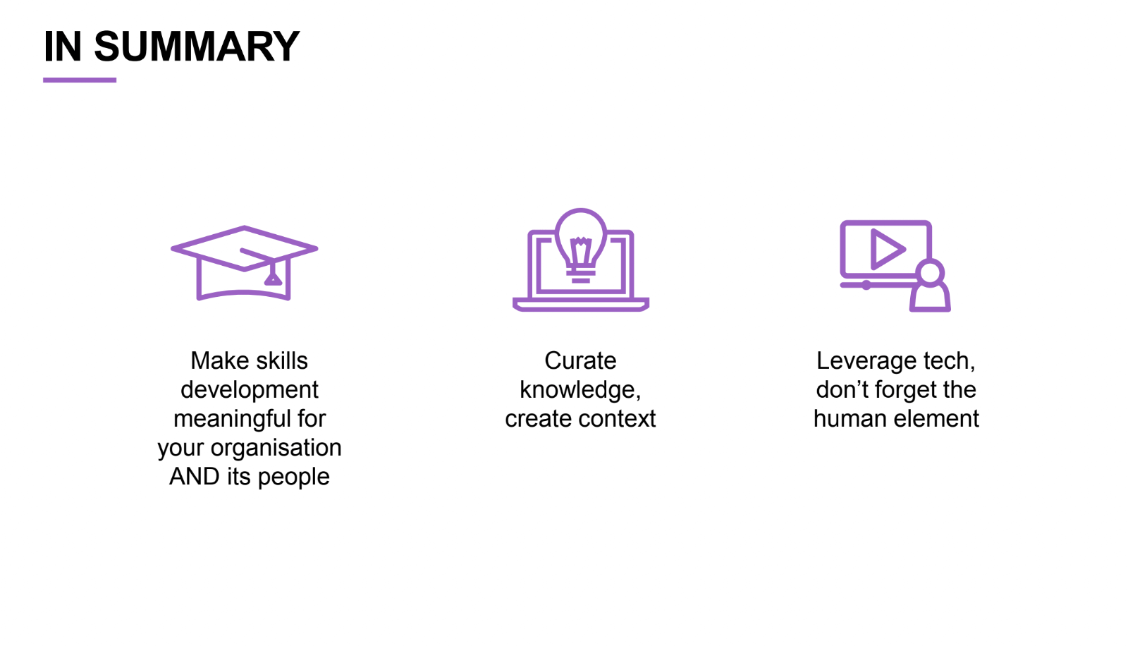 summary graphic