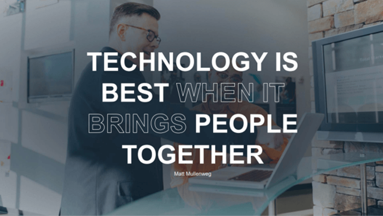 technology quote