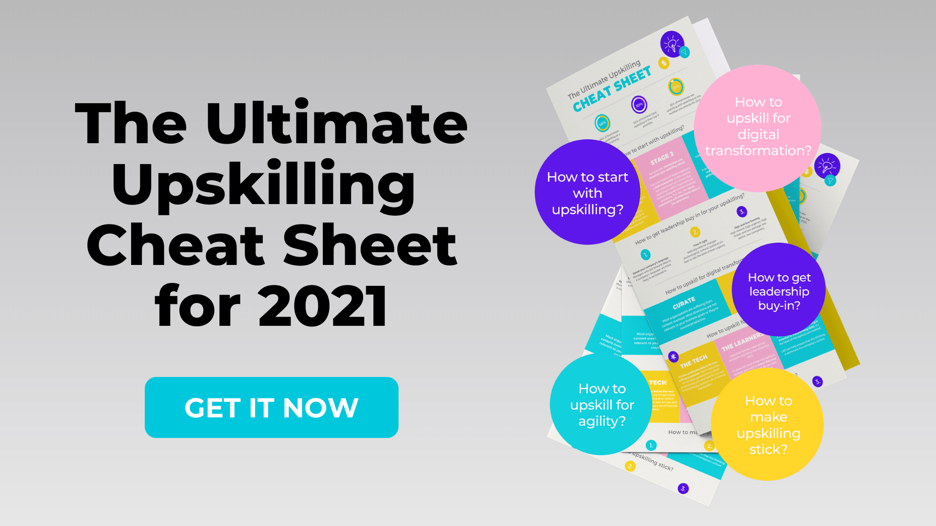 The ultimate upskilling cheat sheet
