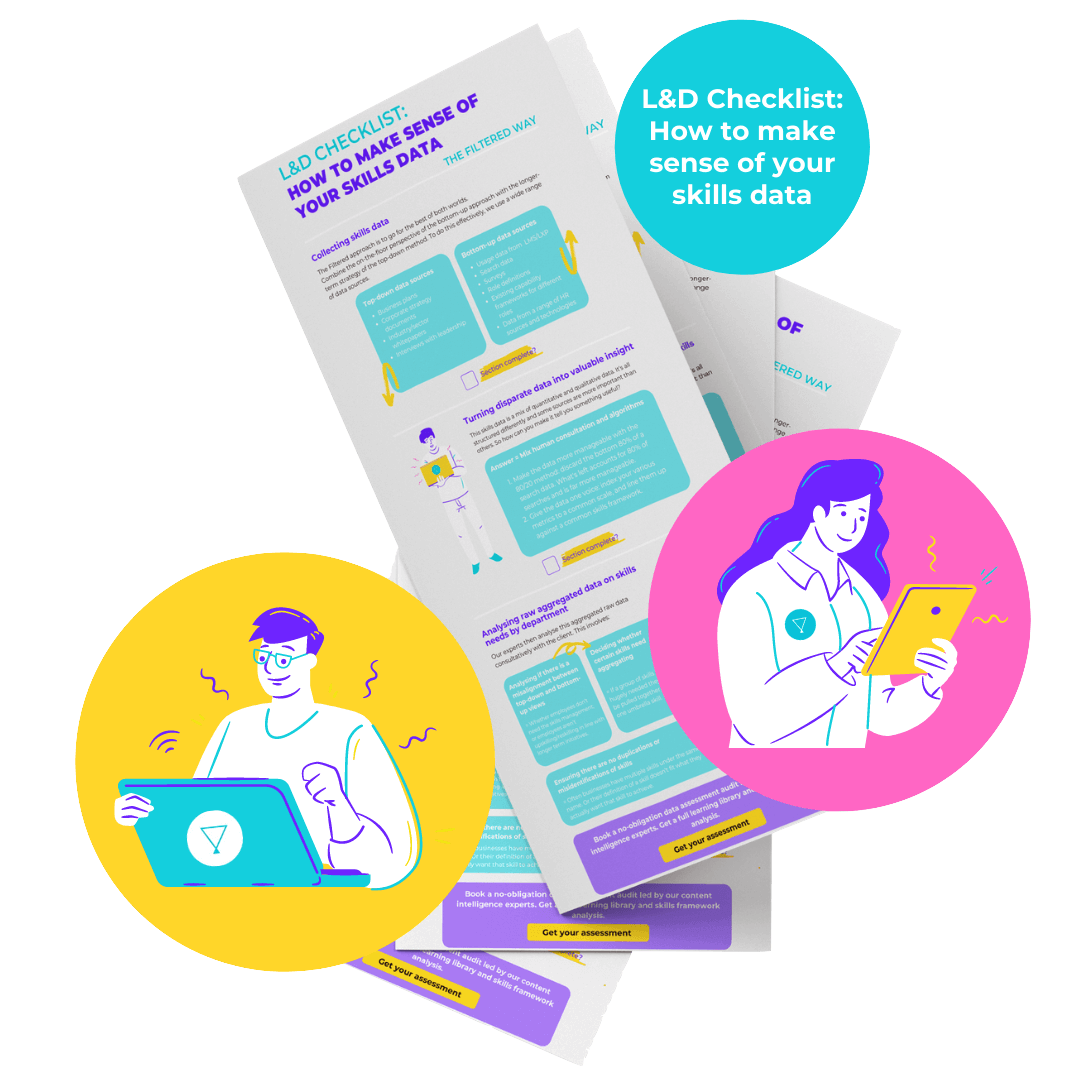 L&D Checklist How to make sense of your skills data-
