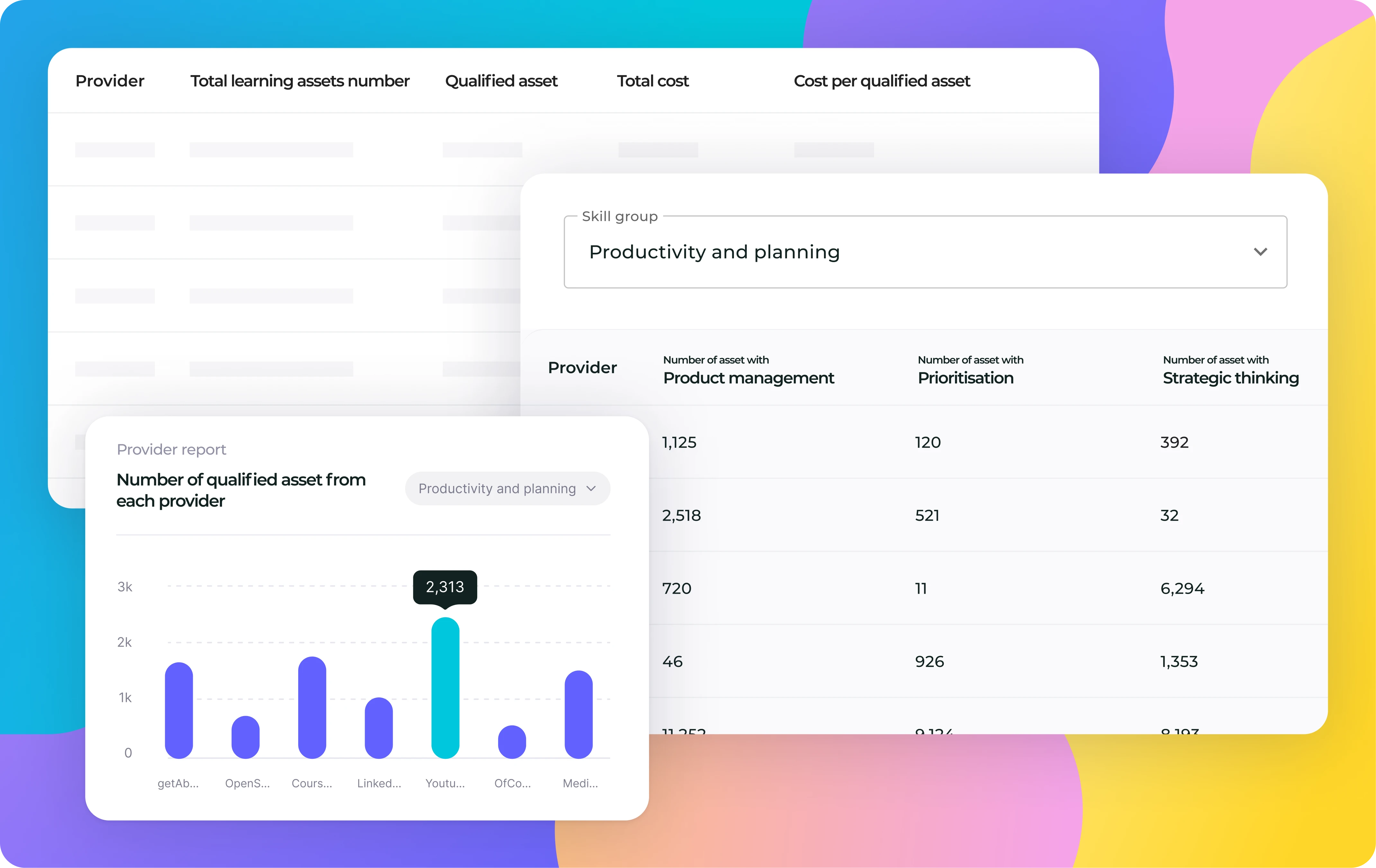 Library product shoot